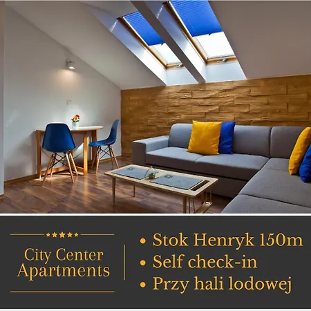 Apartament City Center Sky Krynica Zdroj