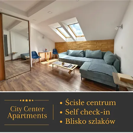 Apartament City Center Sky * Krynica Zdroj