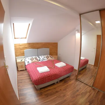 Apartment Apartament City Center Sky Krynica Zdroj