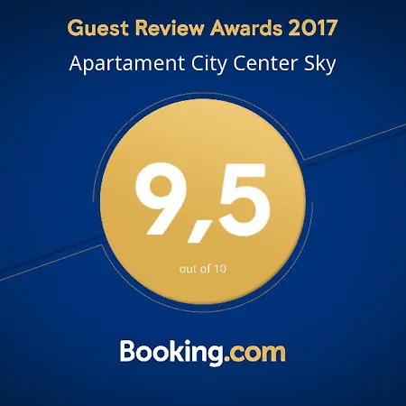 Apartament City Center Sky Apartment